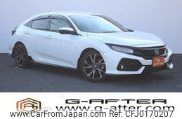 honda civic 2018 -HONDA--Civic DBA-FK7--FK7-1010117---HONDA--Civic DBA-FK7--FK7-1010117-