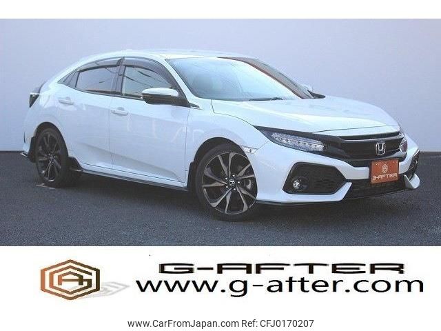 honda civic 2018 -HONDA--Civic DBA-FK7--FK7-1010117---HONDA--Civic DBA-FK7--FK7-1010117- image 1