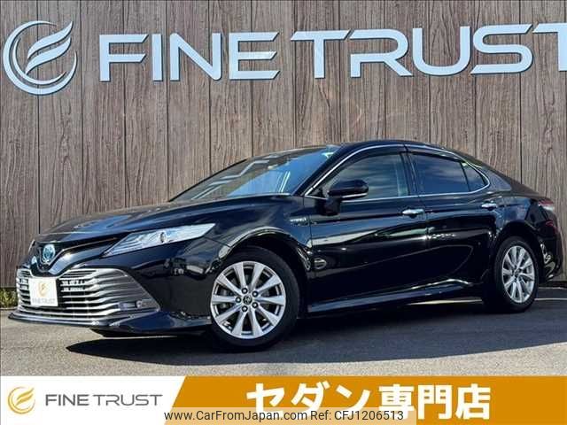 toyota camry 2018 -TOYOTA--Camry DAA-AXVH70--AXVH70-1034025---TOYOTA--Camry DAA-AXVH70--AXVH70-1034025- image 1
