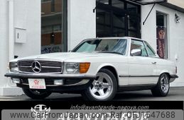mercedes-benz sl-class 1984 CFJ1547688