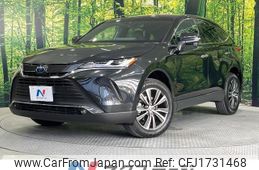 toyota harrier 2024 CFJ1731468