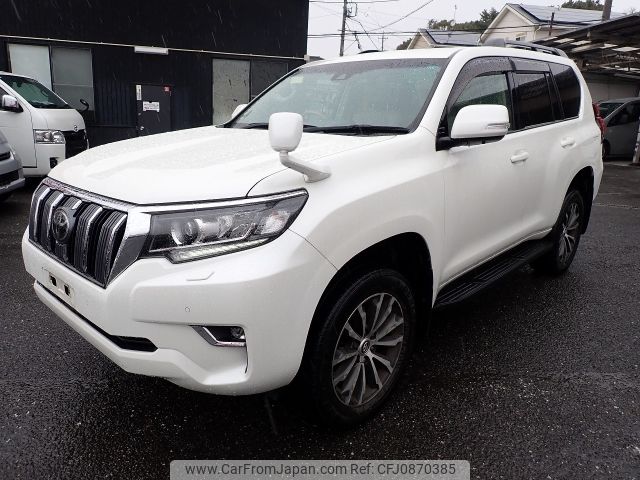 toyota land-cruiser-prado 2019 -TOYOTA--Land Cruiser Prado CBA-TRJ150W--TRJ150-0096305---TOYOTA--Land Cruiser Prado CBA-TRJ150W--TRJ150-0096305- image 1