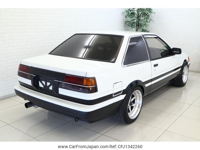 toyota corolla-levin 1985 quick_quick_AE86_AE86-0161330 image 2