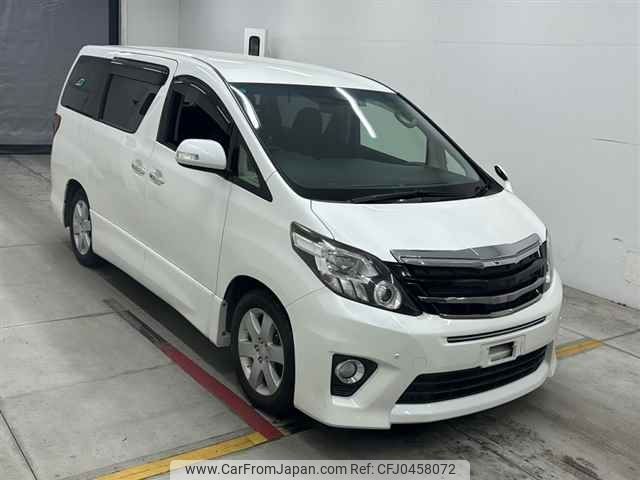 toyota alphard 2013 -TOYOTA--Alphard ANH20W-8273087---TOYOTA--Alphard ANH20W-8273087- image 1