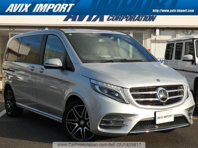 mercedes-benz v-class 2018 quick_quick_447811_WDF44781123341408 image 1