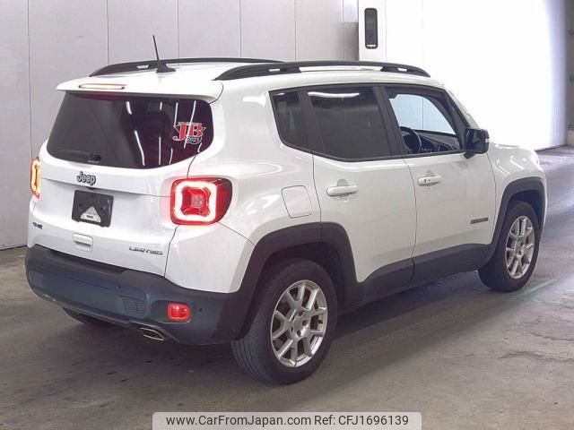 jeep renegade 2020 CFJ1696139 image 2
