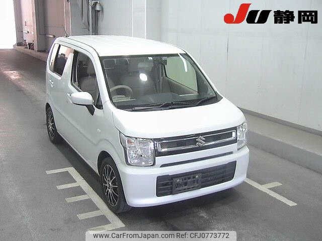 suzuki wagon-r 2019 -SUZUKI 【後日 】--Wagon R MH35S--MH35S-129731---SUZUKI 【後日 】--Wagon R MH35S--MH35S-129731- image 1