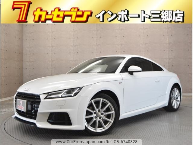 audi tt 2016 -AUDI--Audi TT ABA-FVCJS--TRUZZZFV8H1001297---AUDI--Audi TT ABA-FVCJS--TRUZZZFV8H1001297- image 1