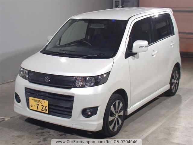 suzuki wagon-r 2012 -SUZUKI 【宇都宮 581ｾ726】--Wagon R MH23S--688990---SUZUKI 【宇都宮 581ｾ726】--Wagon R MH23S--688990- image 1