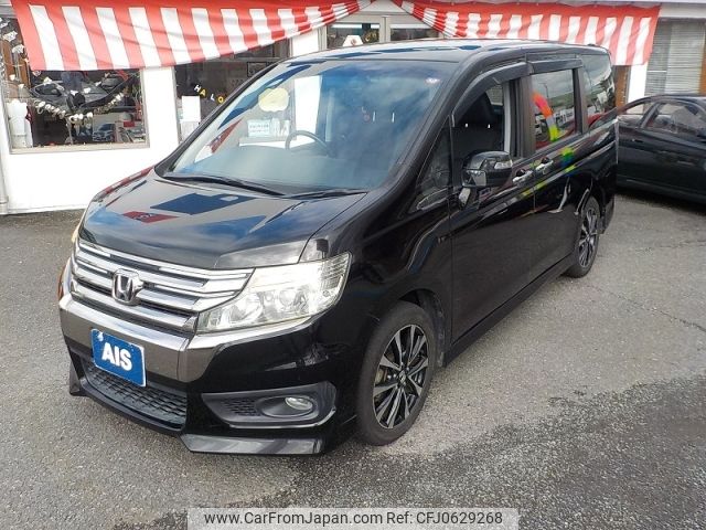 honda stepwagon 2012 -HONDA--Stepwgn DBA-RK5--RK5-1330016---HONDA--Stepwgn DBA-RK5--RK5-1330016- image 1