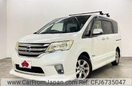 nissan serena 2012 CFJ6735047