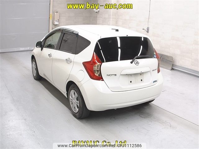 nissan note 2014 -NISSAN--Note E12-248349---NISSAN--Note E12-248349- image 2