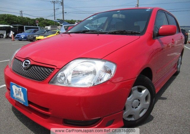 toyota corolla-runx 2002 REALMOTOR_Y2023060413A-10 image 1