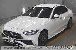 mercedes-benz c-class 2022 quick_quick_3CA-206004C_W1K2060042R05255