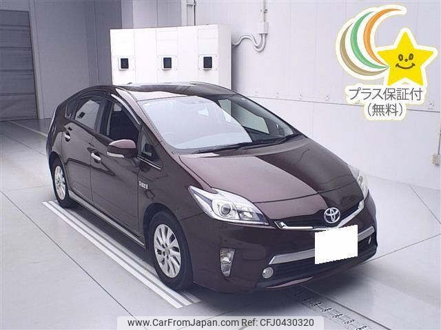 toyota prius-phv 2015 -TOYOTA 【岐阜 303ﾅ8281】--Prius PHV ZVW35-3072227---TOYOTA 【岐阜 303ﾅ8281】--Prius PHV ZVW35-3072227- image 1