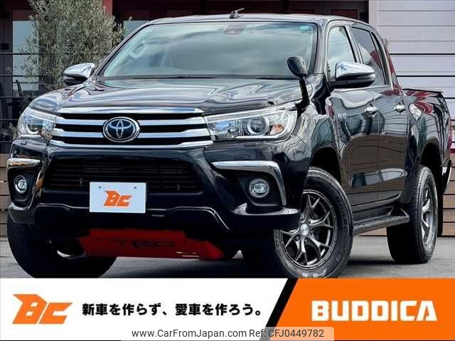 toyota hilux 2018 -TOYOTA--Hilux QDF-GUN125--GUN125-3905296---TOYOTA--Hilux QDF-GUN125--GUN125-3905296- image 1