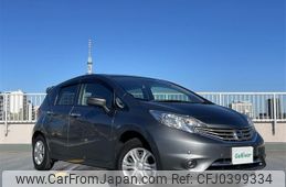 nissan note 2015 -NISSAN--Note DBA-E12--E12-437760---NISSAN--Note DBA-E12--E12-437760-