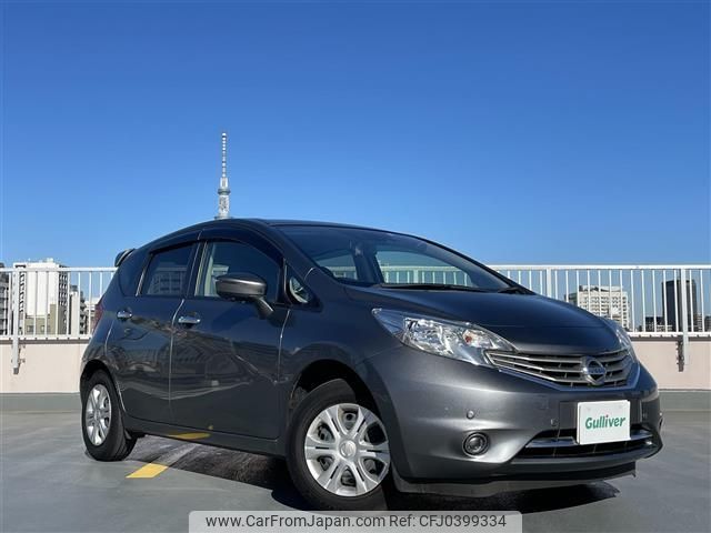 nissan note 2015 -NISSAN--Note DBA-E12--E12-437760---NISSAN--Note DBA-E12--E12-437760- image 1