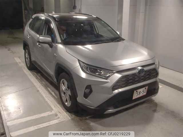 toyota rav4 2019 -TOYOTA--RAV4 AXAH54-2002971---TOYOTA--RAV4 AXAH54-2002971- image 1