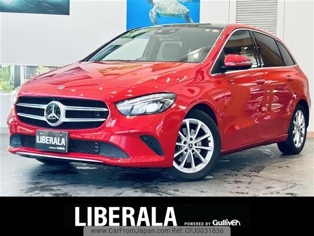 mercedes-benz b-class 2019 -MERCEDES-BENZ--Benz B Class 3DA-247012--WDD2470122J051487---MERCEDES-BENZ--Benz B Class 3DA-247012--WDD2470122J051487- image 1