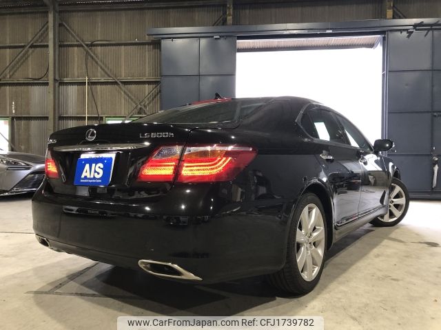 lexus ls 2012 CFJ1739782 image 2