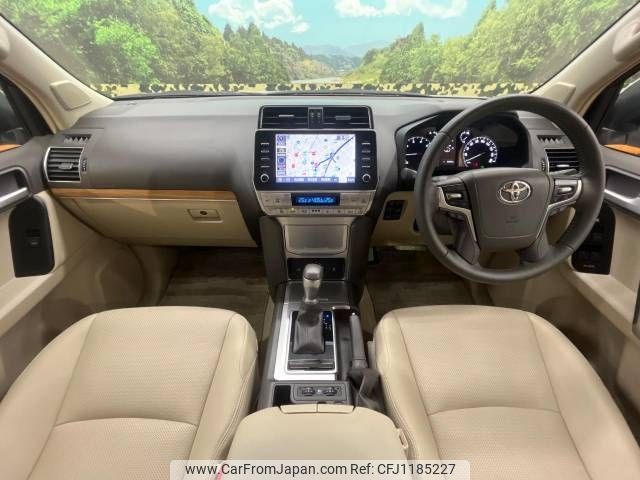 toyota land-cruiser-prado 2022 -TOYOTA--Land Cruiser Prado 3BA-TRJ150W--TRJ150-0149038---TOYOTA--Land Cruiser Prado 3BA-TRJ150W--TRJ150-0149038- image 2