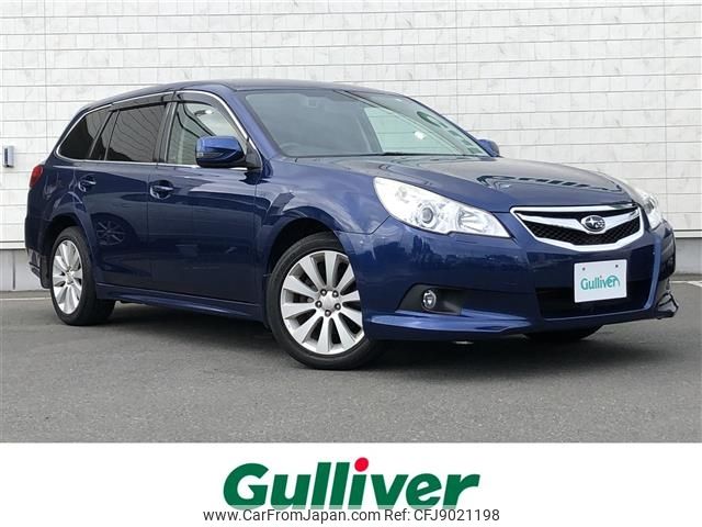 subaru legacy-touring-wagon 2010 -SUBARU--Legacy Wagon DBA-BR9--BR9-030992---SUBARU--Legacy Wagon DBA-BR9--BR9-030992- image 1