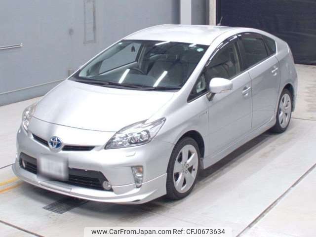 toyota prius 2015 -TOYOTA 【京都 302ﾐ1548】--Prius DAA-ZVW30--ZVW30-0462005---TOYOTA 【京都 302ﾐ1548】--Prius DAA-ZVW30--ZVW30-0462005- image 1