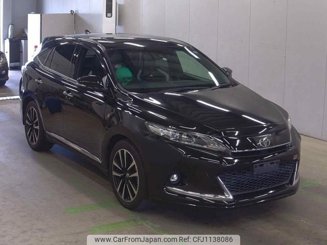 toyota harrier 2017 quick_quick_DBA-ZSU60W_ZSU60-0137709 image 1