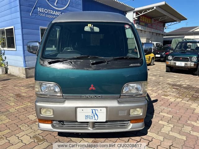 mitsubishi minicab-bravo 1998 GOO_JP_700070900030240910002 image 2