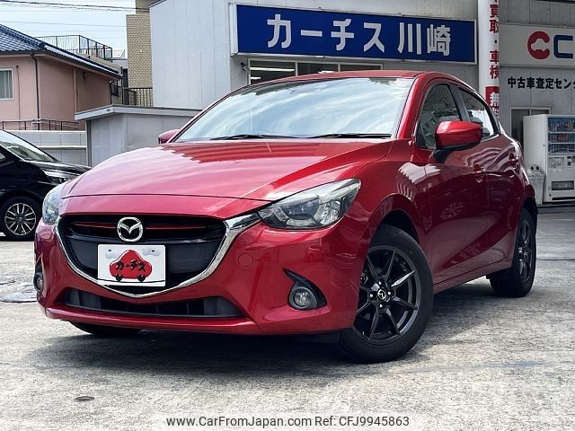 mazda demio 2016 -MAZDA--Demio DBA-DJ3FS--DJ3FS-159604---MAZDA--Demio DBA-DJ3FS--DJ3FS-159604- image 1