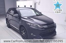 toyota harrier 2016 -TOYOTA--Harrier ZSU65W--0019822---TOYOTA--Harrier ZSU65W--0019822-