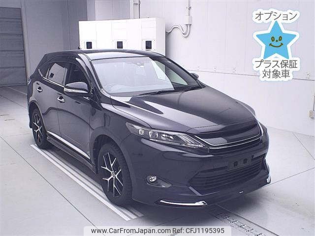 toyota harrier 2016 -TOYOTA--Harrier ZSU65W--0019822---TOYOTA--Harrier ZSU65W--0019822- image 1