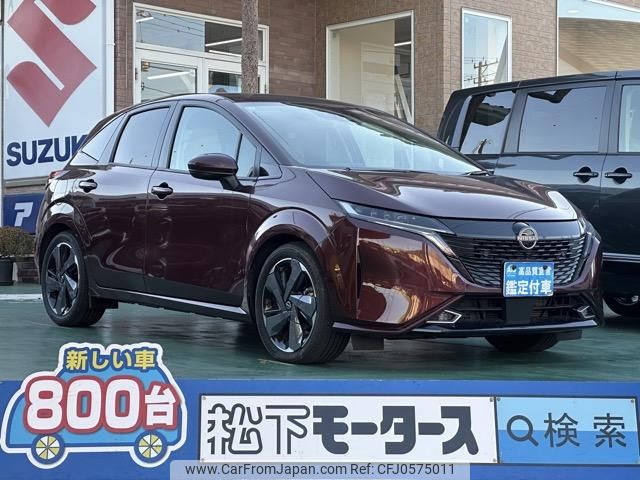 nissan aura 2023 GOO_JP_700060017330241217037 image 1