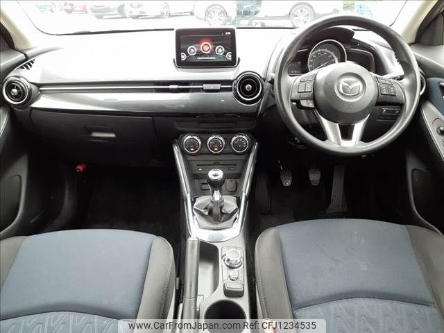 mazda demio 2014 -MAZDA--Demio LDA-DJ5FS--DJ5FS-109672---MAZDA--Demio LDA-DJ5FS--DJ5FS-109672- image 2