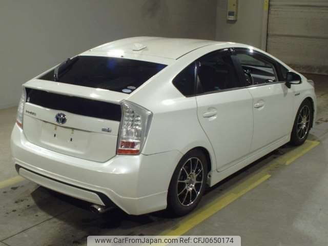 toyota prius 2010 -TOYOTA--Prius DAA-ZVW30--ZVW30-5147577---TOYOTA--Prius DAA-ZVW30--ZVW30-5147577- image 2