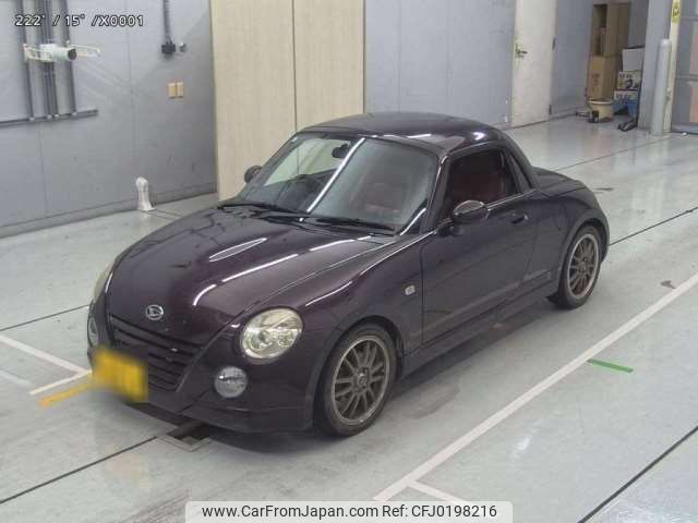 daihatsu copen 2009 -DAIHATSU 【富士山 581ﾋ2611】--Copen ABA-L880K--L880K-0051127---DAIHATSU 【富士山 581ﾋ2611】--Copen ABA-L880K--L880K-0051127- image 1