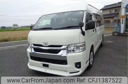 toyota hiace-van 2022 CFJ1387522
