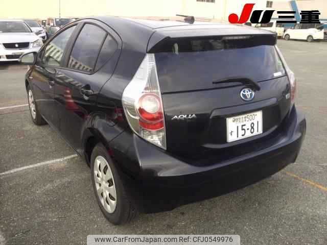 toyota aqua 2012 -TOYOTA 【伊勢志摩 500ｽ1581】--AQUA NHP10--2141141---TOYOTA 【伊勢志摩 500ｽ1581】--AQUA NHP10--2141141- image 2