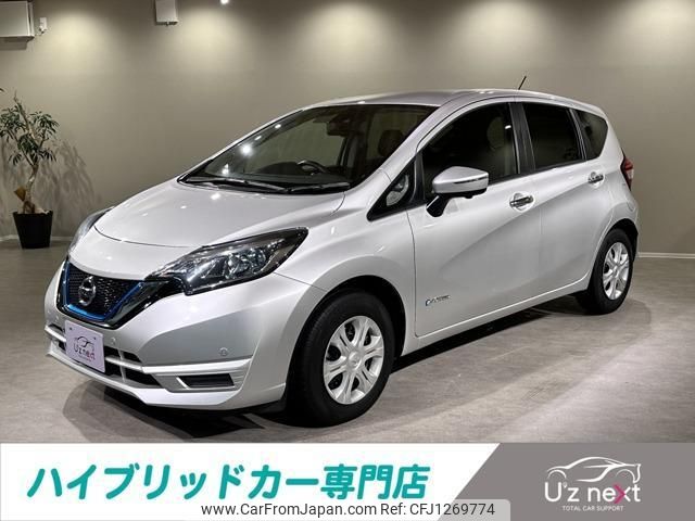 nissan note 2019 quick_quick_DAA-HE12_HE12-307934 image 1