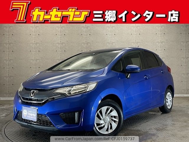 honda fit 2013 -HONDA--Fit DBA-GK3--GK3-1005764---HONDA--Fit DBA-GK3--GK3-1005764- image 1