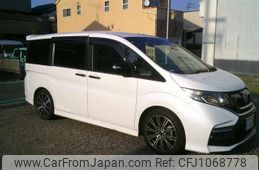 honda stepwagon 2017 -HONDA 【名古屋 300 1】--Stepwgn DBA-RP3--RP3-6102292---HONDA 【名古屋 300 1】--Stepwgn DBA-RP3--RP3-6102292-