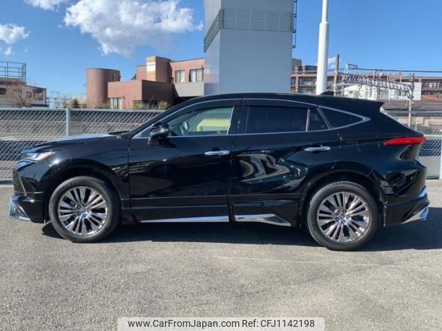 toyota harrier 2020 quick_quick_6BA-MXUA80_MXUA80-0029069 image 2