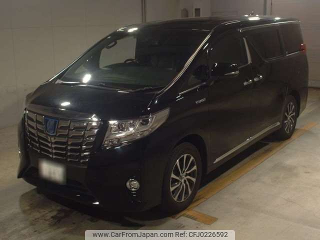 toyota alphard 2017 -TOYOTA--Alphard DAA-AYH30W--AYH30-0047325---TOYOTA--Alphard DAA-AYH30W--AYH30-0047325- image 1