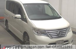 nissan serena 2014 -NISSAN--Serena HFC26-231742---NISSAN--Serena HFC26-231742-