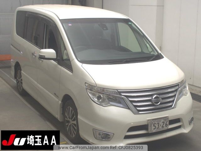 nissan serena 2014 -NISSAN--Serena HFC26-231742---NISSAN--Serena HFC26-231742- image 1