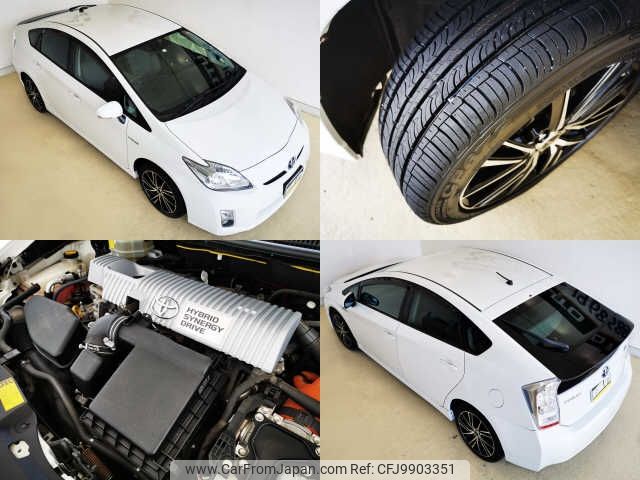 toyota prius 2010 -TOYOTA 【伊豆 300ｾ1762】--Prius ZVW30--1213503---TOYOTA 【伊豆 300ｾ1762】--Prius ZVW30--1213503- image 2