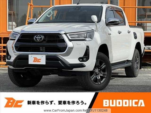 toyota hilux 2021 -TOYOTA--Hilux 3DF-GUN125--GUN125-3925768---TOYOTA--Hilux 3DF-GUN125--GUN125-3925768- image 1