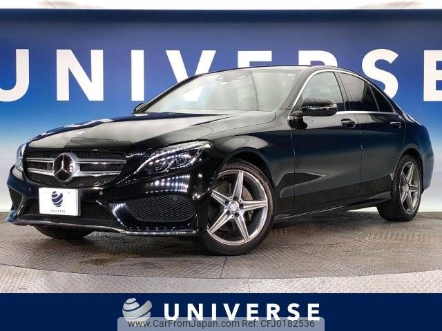 mercedes-benz c-class 2016 -MERCEDES-BENZ--Benz C Class RBA-205042--WDD2050422R135987---MERCEDES-BENZ--Benz C Class RBA-205042--WDD2050422R135987- image 1