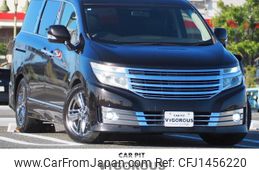 nissan elgrand 2013 CFJ1456220